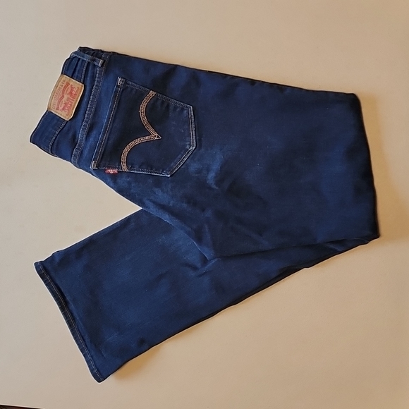 Levi's Denim - Levi's Curvy Bootcut Jeans